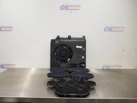 644.ch8r25 Dodge 25 Ram 1500 Laramie Alpine Speaker Set Front Rear Dash Subwoofer Crew Cab