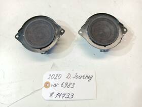 68423672aa Dodge 2009-2020 Journey 2.4 Left Right Front Dash Mounted Speaker Set Oem