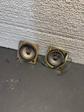 8706068 Dodge 97 Ram 1500 Tweeters Audio Speakers