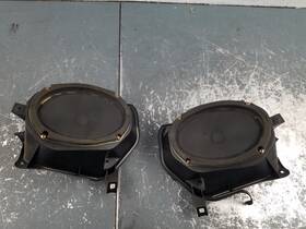 Mb649777 Dodge 1991-93 Mitsubishi 3000gt Stealth R/t Rear Speakers #0718 F3