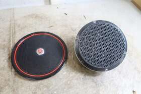 05064361 Dodge Truck 2011-2023 Ram Chrysler Oem 8 Inch Subwoofer Speaker With Beats Cover