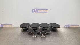 644.ch8m17 Dodge Truck 17 Ram 1500 Radio Audio Alpine Speaker Set Of 9