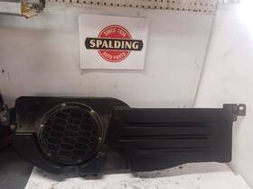 644.ch8n12 Dodge Truck Rear Under Seat Subwoofer Speaker From 2012 Ram 2500 10830687