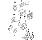 Dr3z-18808-b Ford Dr3z18808b Genuine Oem