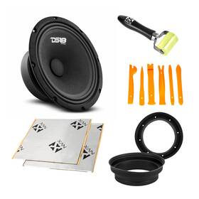 Ds18 2 Pro-gm8.4 190w Rms 8 Inch 4-ohm Midrange Speakers With Accessories