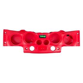 Ds18 663593067630 Jk-sbar/rd 6-speaker Red Sound Bar