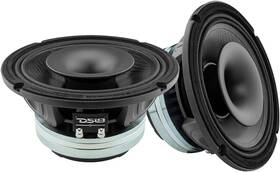 8hd800ncfd4two Ds18 2 8hd800ncfd-4 8 Inch Carbon Fiber Cone Mid-bass Loud Speakers 4-ohm 1 Pair