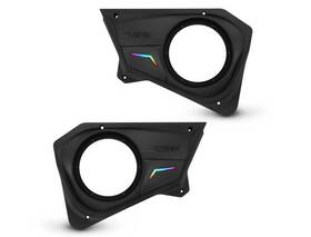 Ds18 Rzr-probd8 Polaris Rzr Rear Door Panels For 8 Inch Speakers With Digital Led Lighting