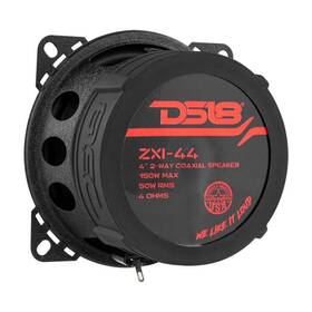 Zxi-44 Ds18 4in 50 Watts Rms 4 Ohm Fits 2-way Coaxial Speaker With Kevlar Cones