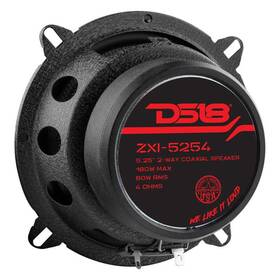 Zxi-5254 Ds18 5.25-inch 60w Rms 2-way Coaxial Car Speakers With Kevlar Cones