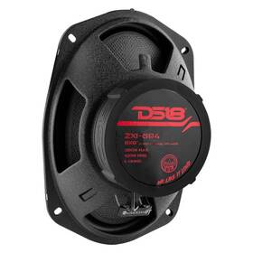 Zxi-694 Ds18 6x9 Inch 120w Rms 4 Ohm Coaxial Speaker With Kevlar Cones