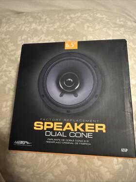 65sp Dual 6.5 Inch Speaker Come