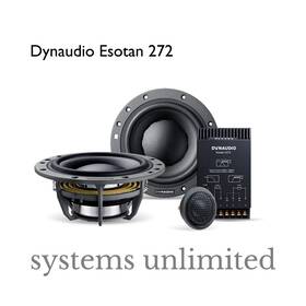 18122100359 Dynaudio Esotan 272 6.5 Inch 120w Rms Two-way Component Speakers System New