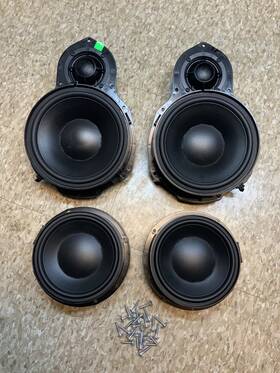 3c0035453b Dynaudio 3c0035454b/3c0035453b Volkswagen Passat Cc Oem High Performance Sound Speaker Set