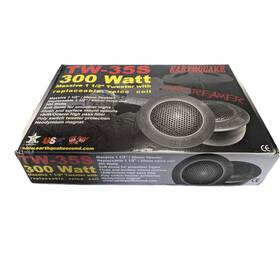 Tw-35s Earthquake Sound 300w Neo Tweeters Car Speaker Stereo Made In Usa - New