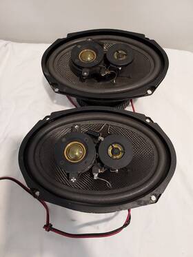 Esg-6950 Eclipse 6x9 Speaker Old School Vintage Used