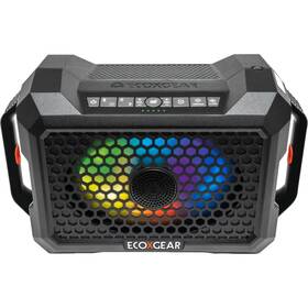 Gdi-exdfnr01 Ecoxgear Defender Portable Speaker - 6 Inch X 9 Black Each