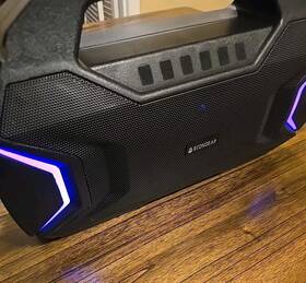Gdi-exrmx101 Ecoxgear Boat Bluetooth Speaker Ecoroam 100 Black