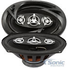 Ef-694 Power Acoustik 800w 6x9 Edge 709483052949