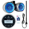Plmrwb852les Em856 20b Road Depot Marine Audio Bundle Enrock Bluetooth Gauge 728120447399