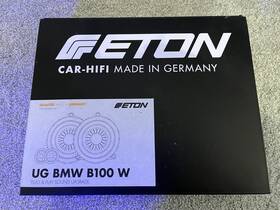 B100xn Eton 10cm 2-way Coax Speakers For Bmw Vehicles - 1 Pair