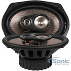 F6x9 Earthquake Sound Watts Inches Coaxial Car Audio Speakers 168975910097