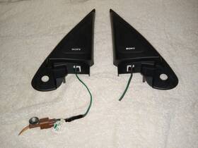 Ae53-17d698-a-w Factory/oem 2010-2012 Ford Fusion Front Door Sony Tweeter Speaker Set Of 2