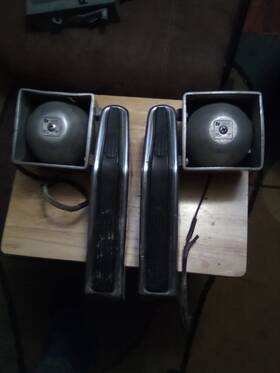 Bp100p Federal Parts Bumper Speaker