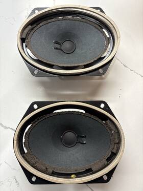157408 Ferrari 456gt Front Door Speaker Pair Used Part #