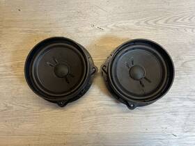 334279 Ferrari 16-23 488 Spider Gtb Pista F8 Tributo Door Speakers Used Pair