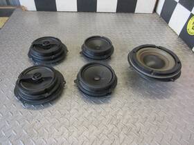 C131181207000 Fisker 11 12 2011 2012 Karma Speakers Front Rear Left Right Door Bass Sound