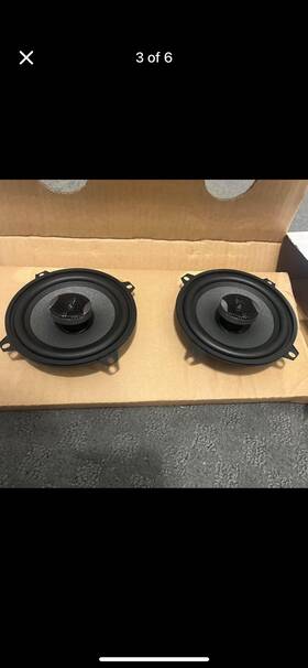 091isc130 Focal Isc 130 5 Inch Car Audio Speakers