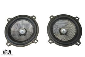 130as Focal With 5.25 Inch 50w Rms 4-ohm Fiber Glass Cone Midbass Driver Speaker Pair