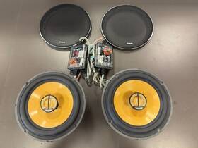 165krc Focal K2 Power 2-way 6-1/2 Inch Car Speakers