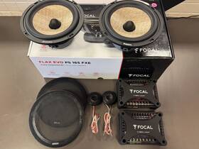 Focal 544052750720 Ps 165 Fe Flax Evo Series 6-1/2 Inch Component Speaker System