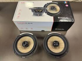 Focal 544054750728 Pc 165 Fe Flax Evo Series 6 1/2 Inch 2-way Coaxial 70w Rms Pair Pc165fe