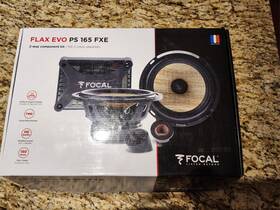 Focal 544055750727 Ps165fxe 2-way 6.5 Inch Combo Speaker System Flax Evo