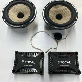 Focal 544055890362 Ps165fx 165mm 6 5 Flax-cone Woofers 80w Rms