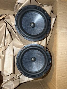 Focal 544057750237 Ps165sf Slatefiber Series 16.5cm 6.5 Inch Speaker 160 Watt