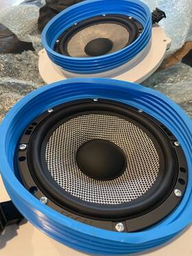 Focal 6.5&quot Speaker Subwoofers Access 165 As3 6.5 Inch Woofers Pair New