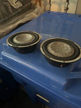 6wm-woofer-m Focal 6wm Utopia M Series Pair Of 6.5 Inch Component Woofer 100w Rms