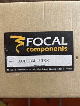 9810722 Focal 9810722- 13 New Audiom 13kx Inch Speaker