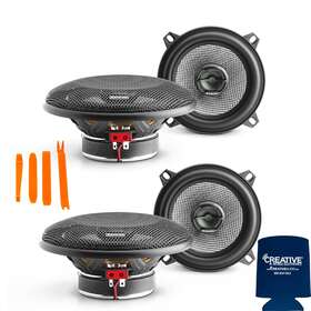 Focalbdl191015-10 Focal Focal- Two Pairs Of Access 130ac 5.25 Inch Coaxial Speakers
