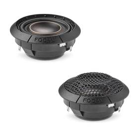 Frak-tweeter-k2m Focal K2 Power M Tweeter Frak Dome 1-1/4 Inch 32mm 600-32 000hz 25w Rms Pair New