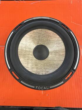 Hpve1051 Focal 1pcs Single Ps 165f 165mm 6.5 Woofer From Flax-series 2-way Kit