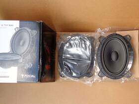 Istoy690 Focal Inside Is Toy 690 6x9 Component Speaker 2-way Toyota Tundra 4runner Tacoma