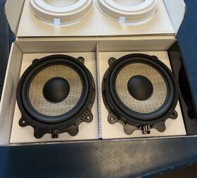 Iw-t3y-200 Focal Bass Speaker Woofer Compatible With Tesla Model 3 Standard