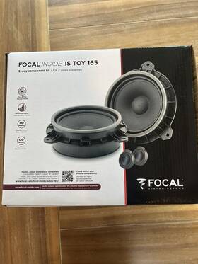 Kint165s09 Focal Is Toy 165 Toyota/lexus/subaru Plug&play 6.5ftft 2-way Component Kit