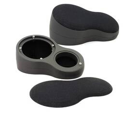 Kise1001 Focal Speaker Pods For 3ftft Midrange&tweeter From K2 Power Kx3 Kit A Pair 2pcs