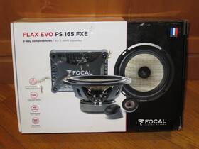 Kper165s14 Focal Ps165fxe Flax Evo 2-way 16.5cm Components Speaker System 160-watts - New